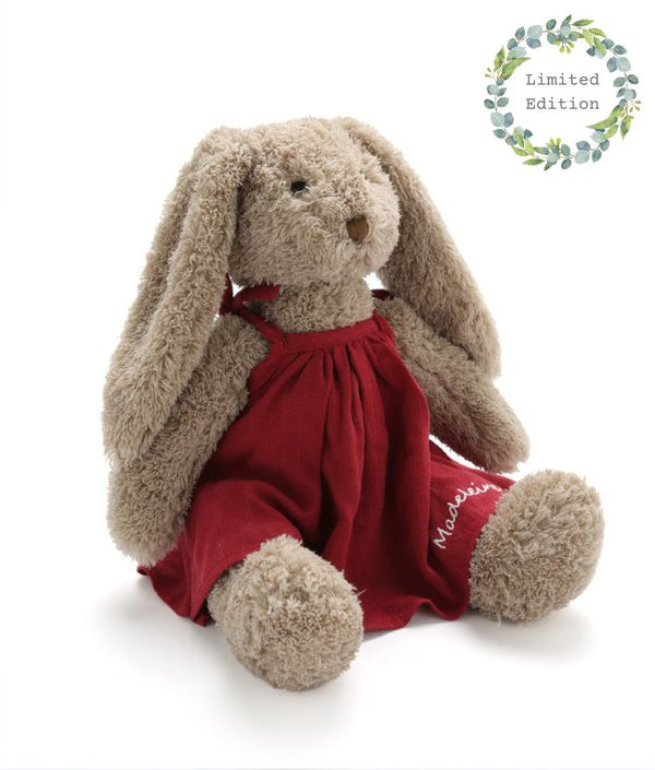 Personalised Mrs Honey Bunny - Red - Nana Huchy