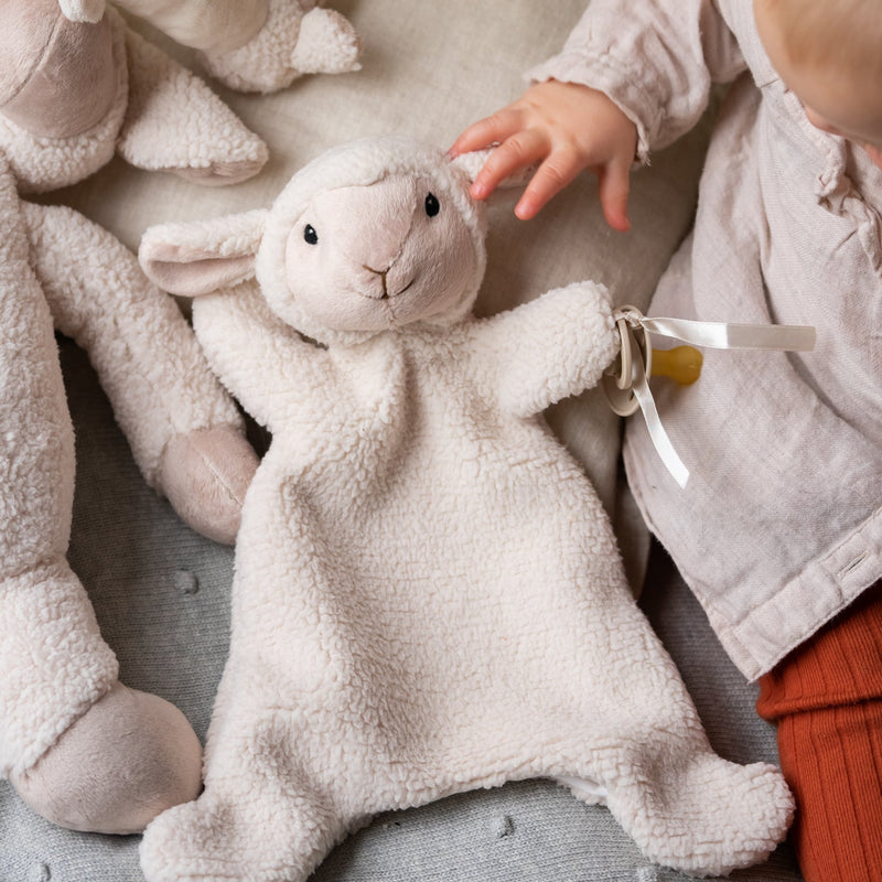 Personalised Newborn Blue Sheep Bundle - Nana Huchy