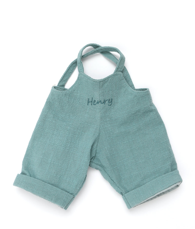 Personalised Overalls - Blue - Nana Huchy