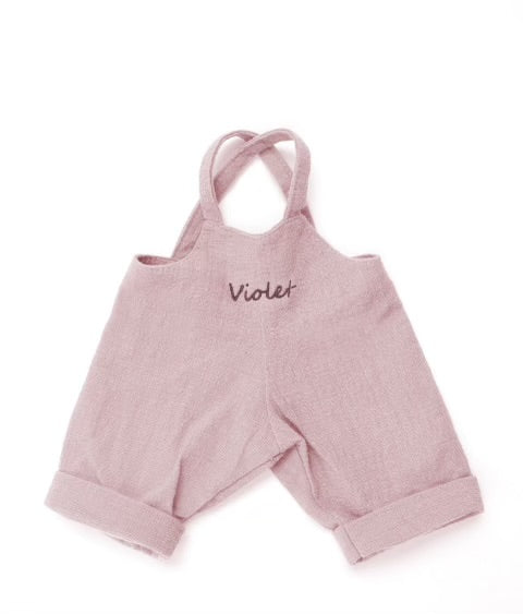 Personalised Overalls - Lilac - Nana Huchy