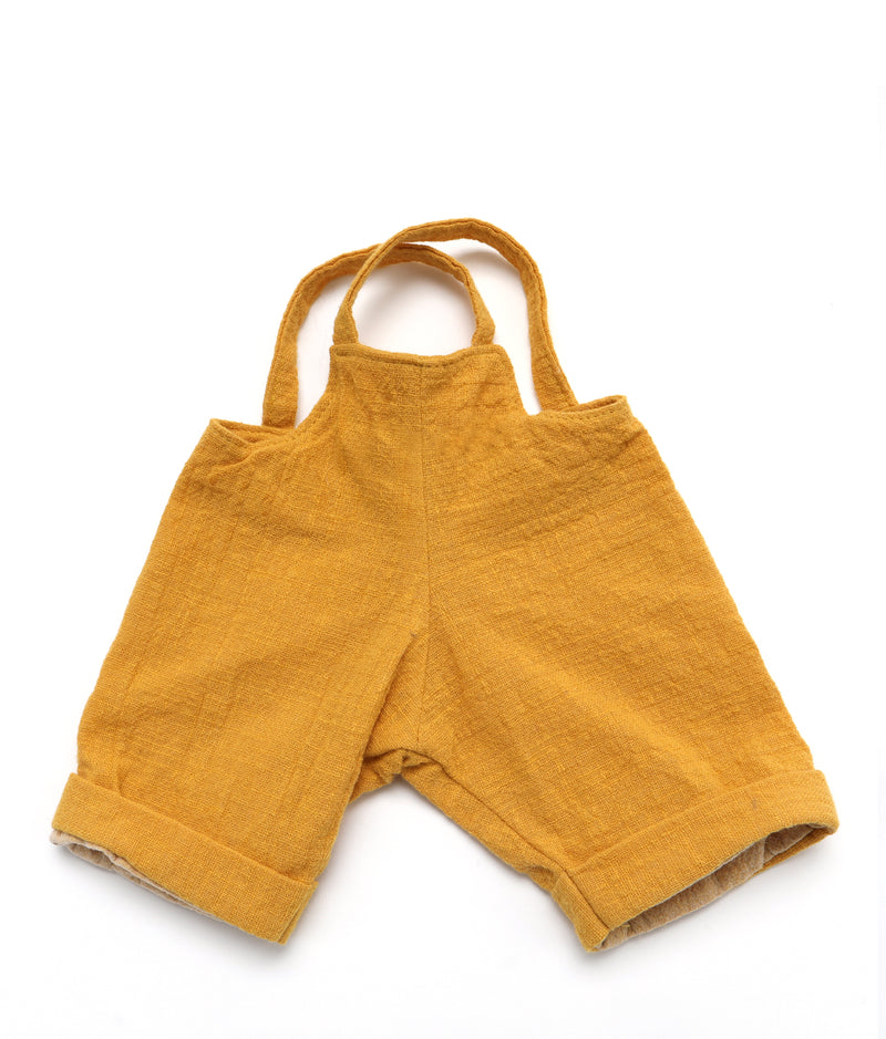 Personalised Overalls - Mustard - Nana Huchy