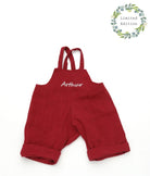 Personalised Overalls - Red - Nana Huchy