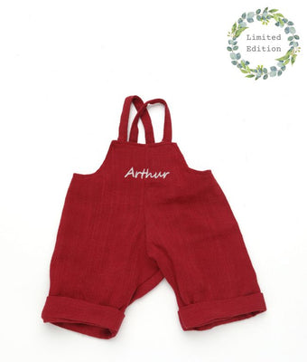 Personalised Overalls - Red - Nana Huchy