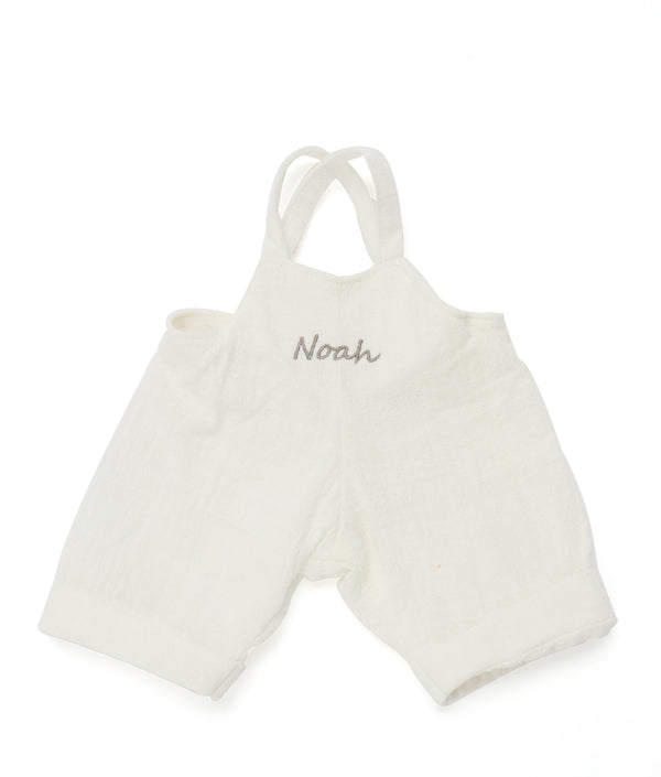 Personalised Overalls - White - Nana Huchy