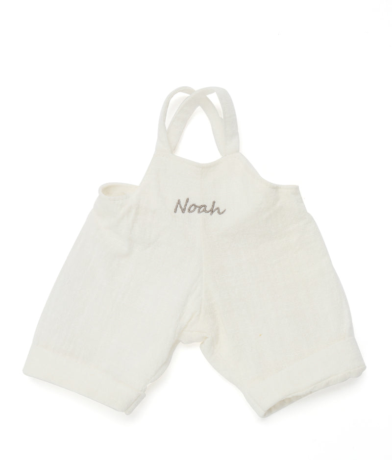 Personalised Overalls - White - Nana Huchy