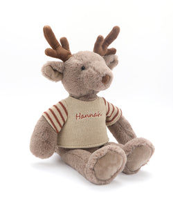 Personalised Rudy the Reindeer - NanaHuchy