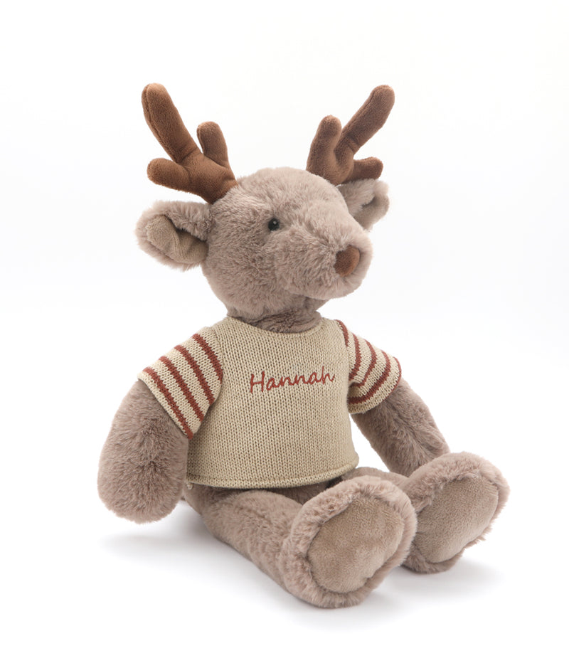 Personalised Rudy the Reindeer - NanaHuchy