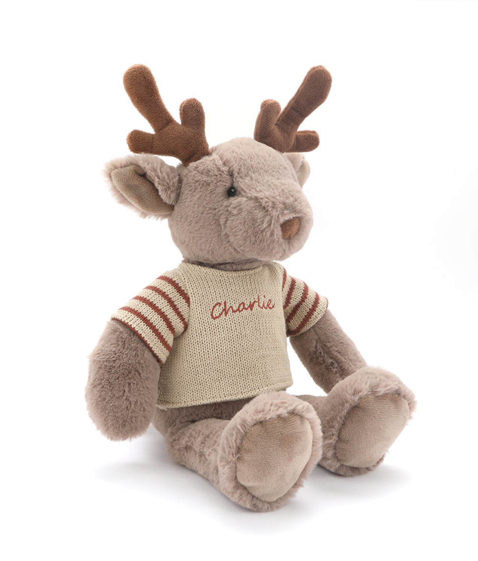 Personalised Rudy the Reindeer - NanaHuchy