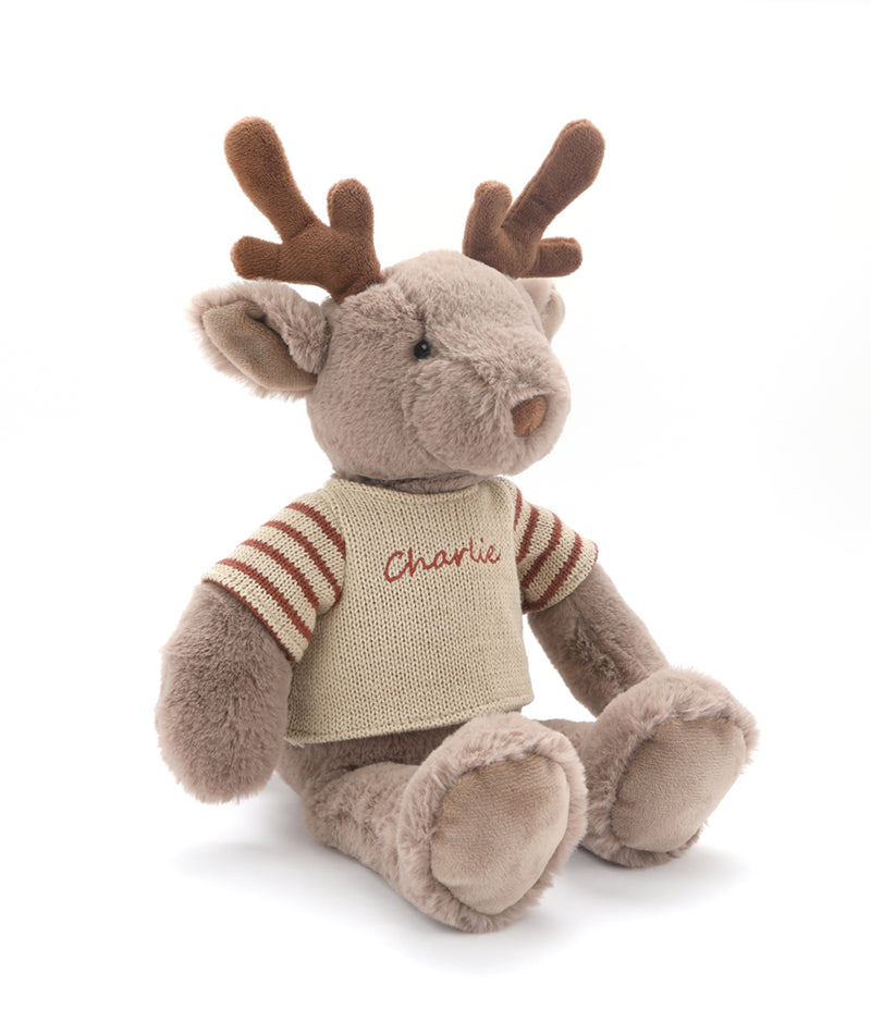 Personalised Rudy the Reindeer - NanaHuchy