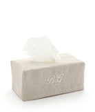 Personalised Tissue Box Cover Large - Ecru - Nana Huchy