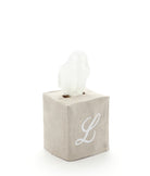 Personalised Tissue Box Cover Small - Ecru - Nana Huchy