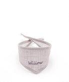 Personalised Toy Bandana - Lilac - NanaHuchy