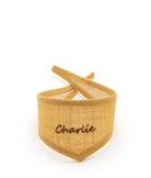 Personalised Toy Bandana - Mustard - NanaHuchy