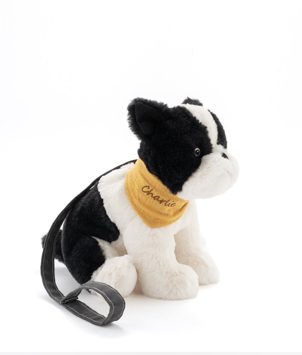 Personalised Toy Bandana - Mustard - NanaHuchy