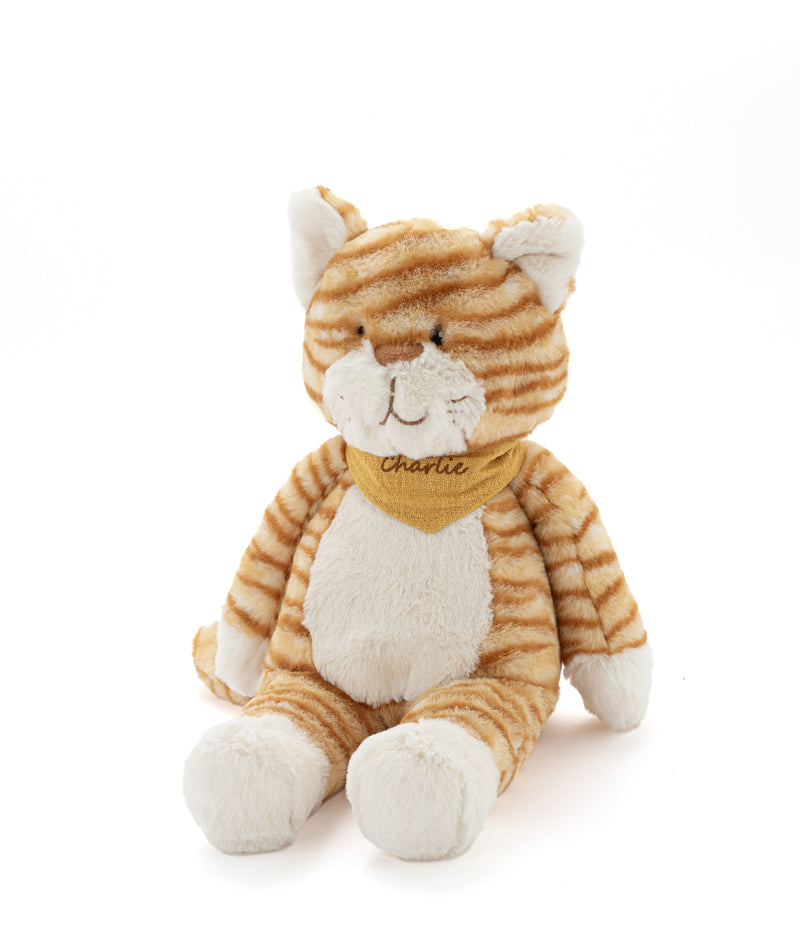 Personalised Toy Bandana - Mustard - NanaHuchy