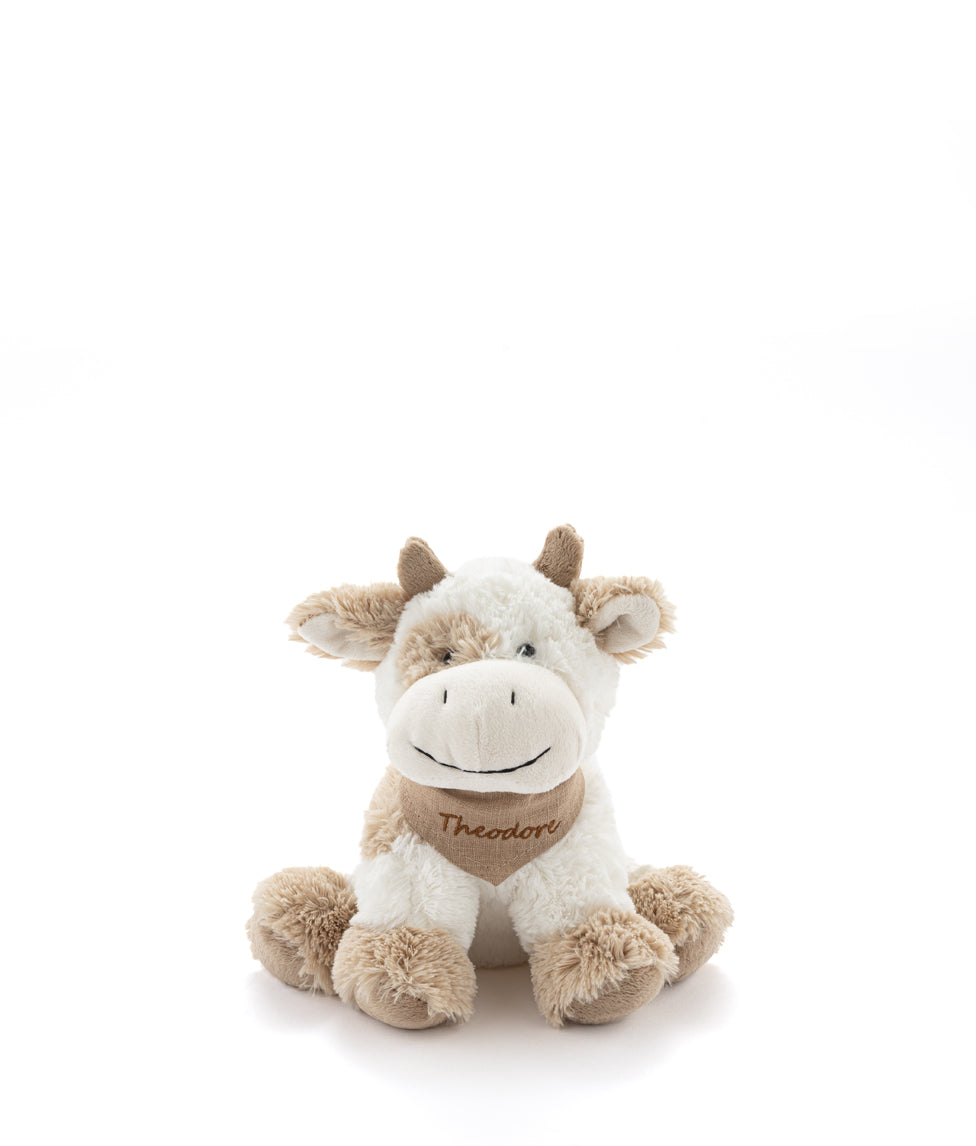 Personalised Toy Bandana - Taupe - NanaHuchy