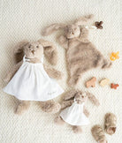 Personalised White Dress Honey Bunny Bundle - Nana Huchy
