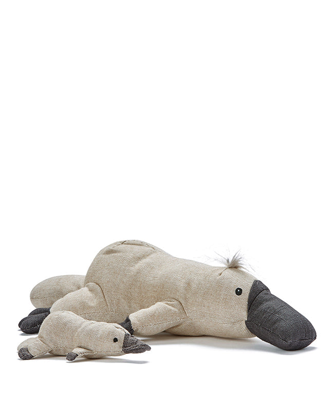 Pete the Platypus Mini Rattle Nana Huchy - Main Image