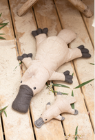 Pete the Platypus & Mini Rattle - Nana Huchy