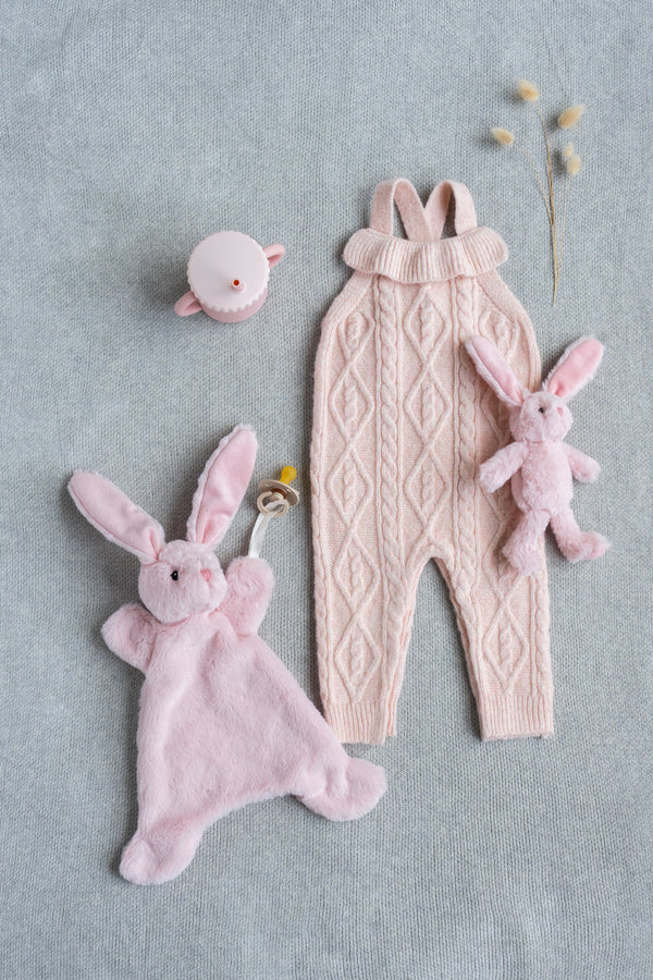 Pixie the Bunny Pink Rattle - Nana Huchy