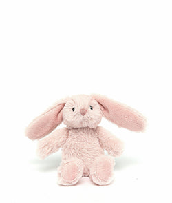 NanaHuchy - Pixie the Bunny Pink Rattle