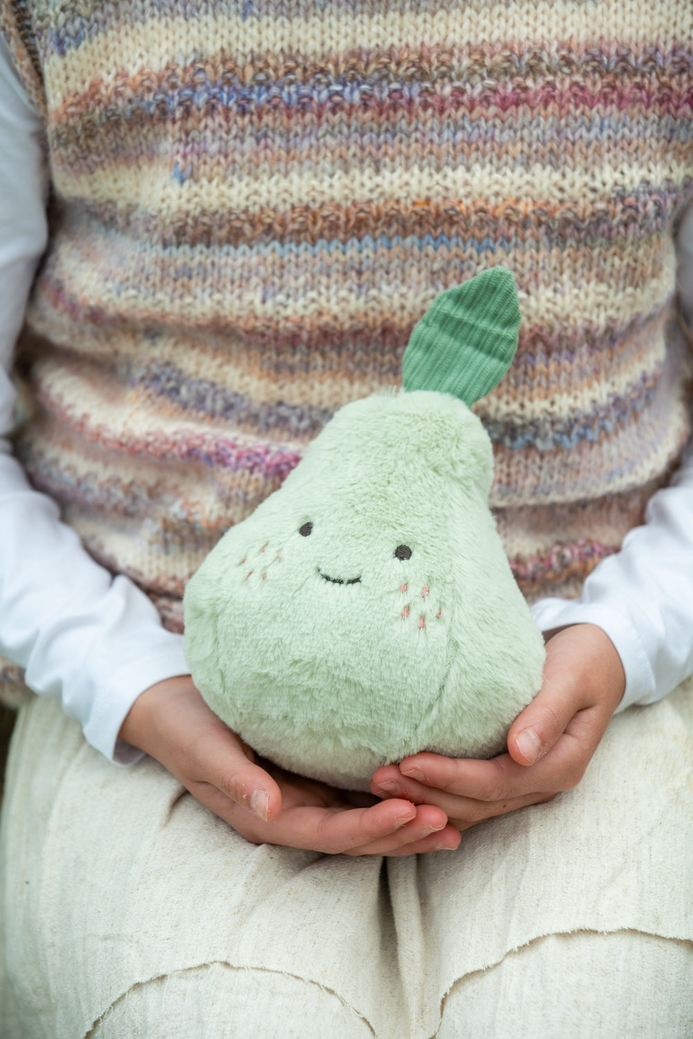 Polly Pear - The Positive Friend - NanaHuchy