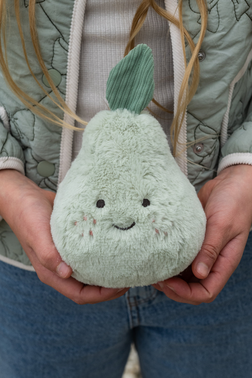 Polly Pear - The Positive Friend - NanaHuchy