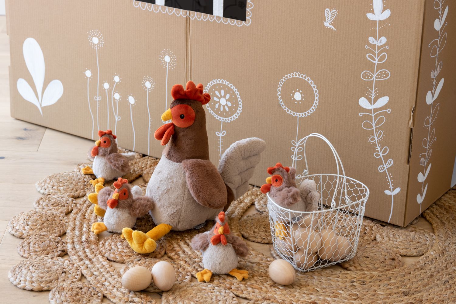 Randy & Bubba Rooster Set - Nana Huchy