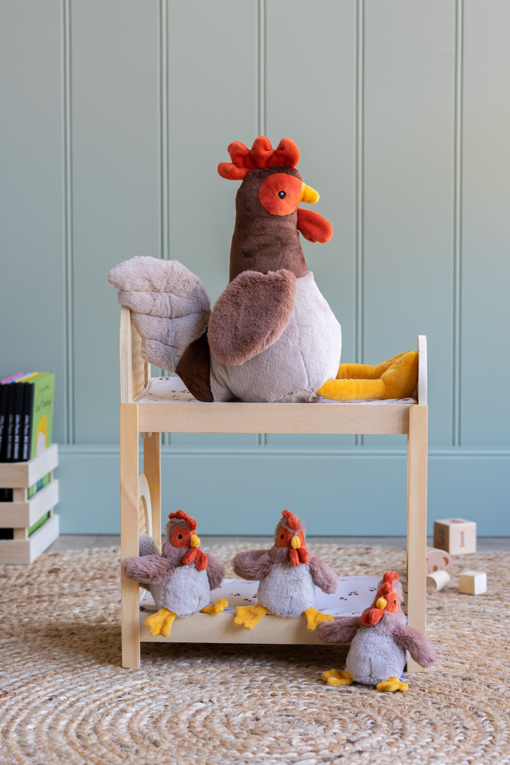 Randy the Rooster - Nana Huchy