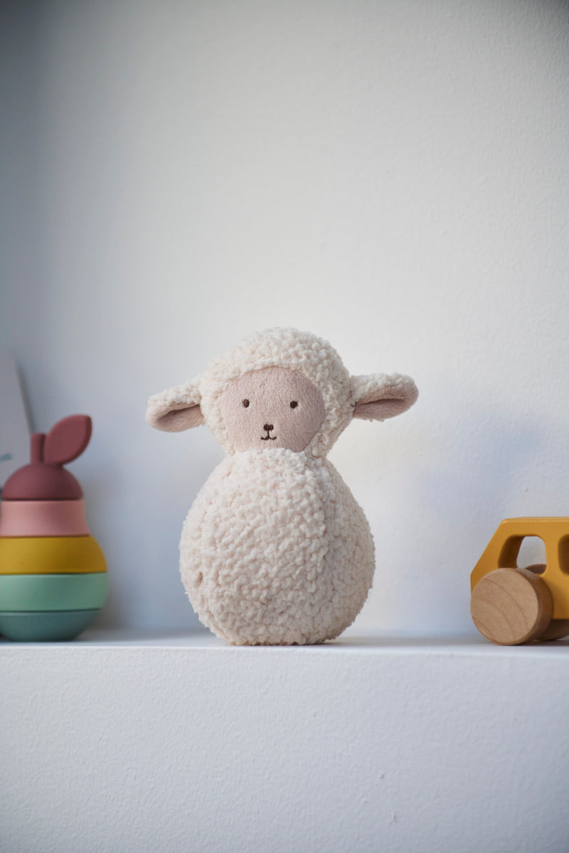 Roly Poly Musical Toy - Sophie Sheep - NanaHuchy