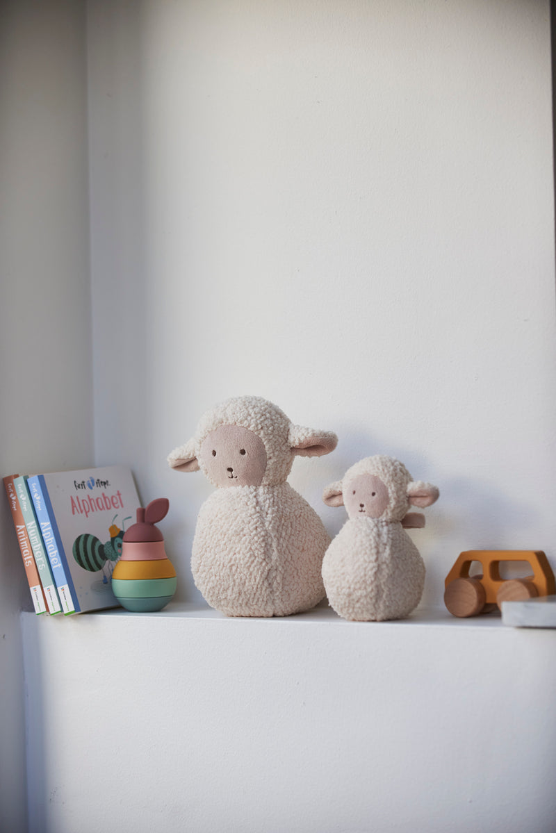 Roly Poly Musical Toy - Sophie Sheep - NanaHuchy