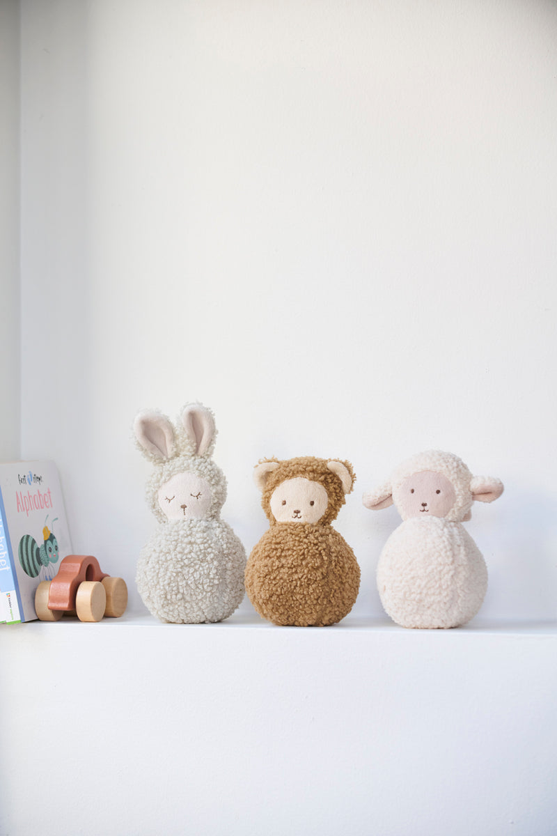 Roly Poly Rattle - Sophie Sheep - NanaHuchy