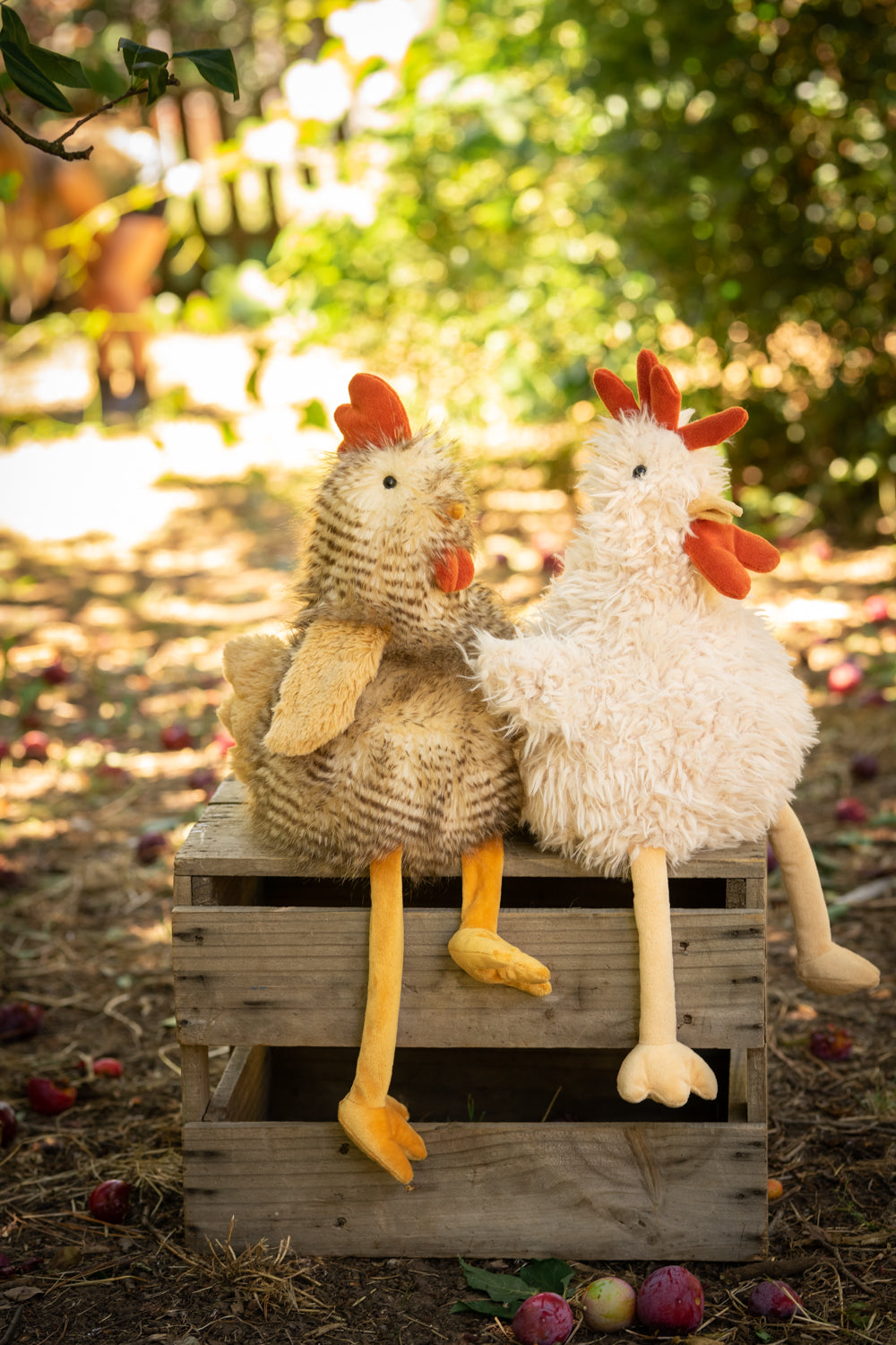 Roy & Rupert Rooster Set - Nana Huchy