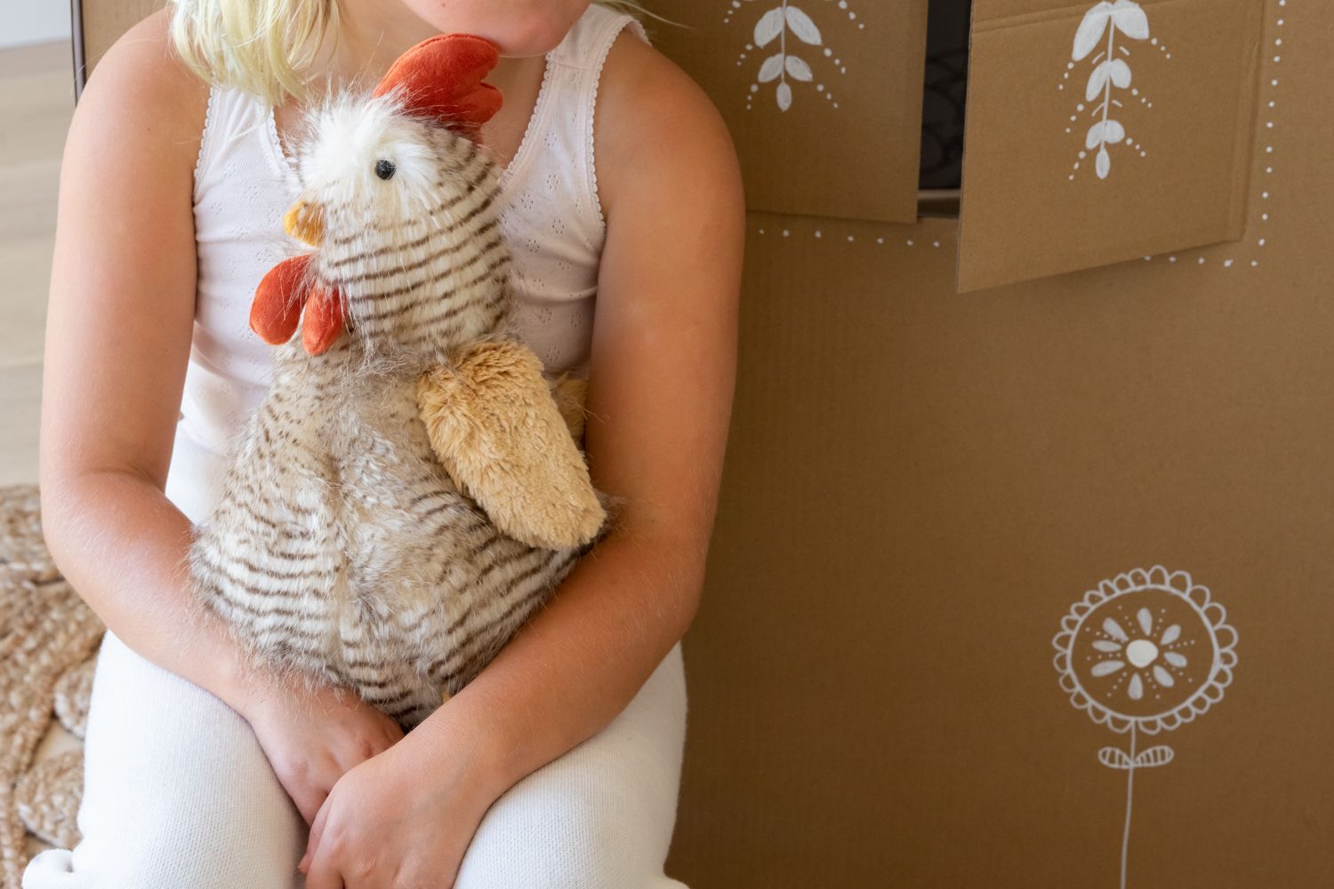 Rupert the Rooster - Nana Huchy