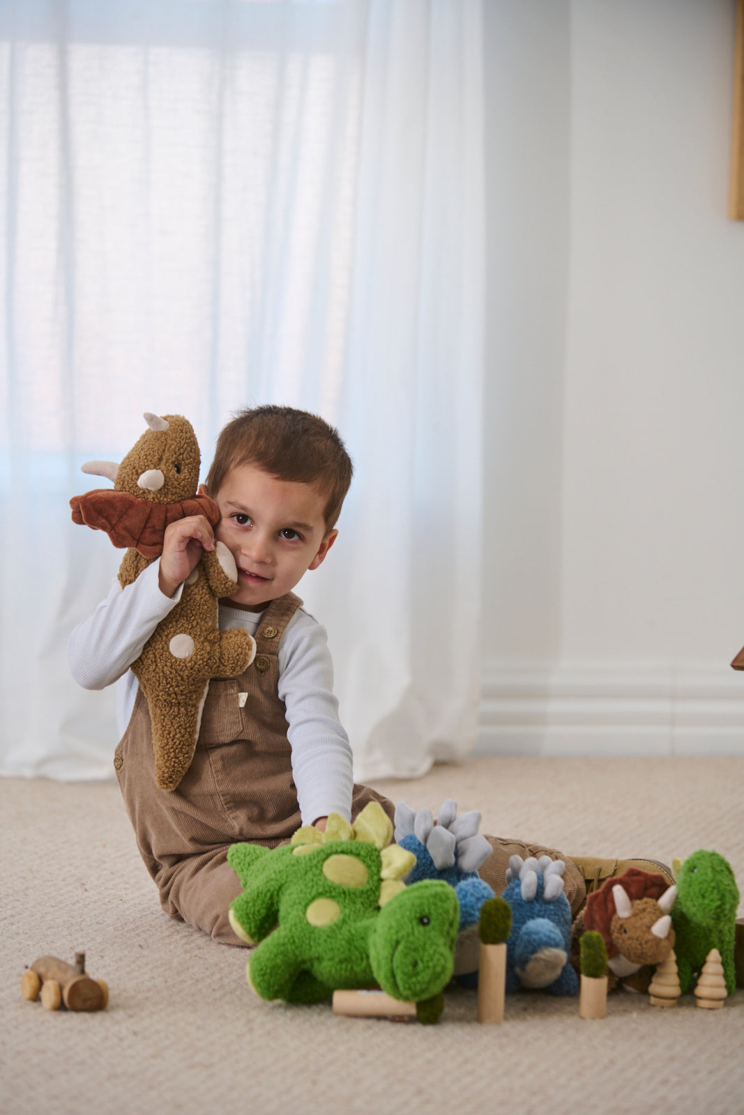 Sadie the Dinosaur - Green - Nana Huchy