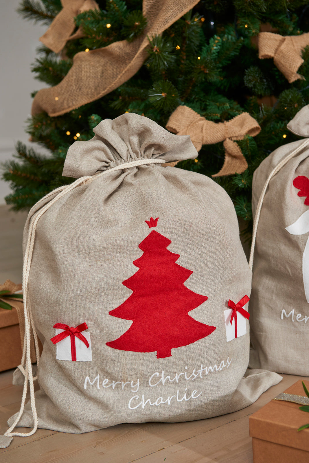 Santa Sack - Tree - Nana Huchy