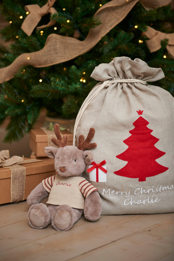 Santa Sack - Tree - NanaHuchy