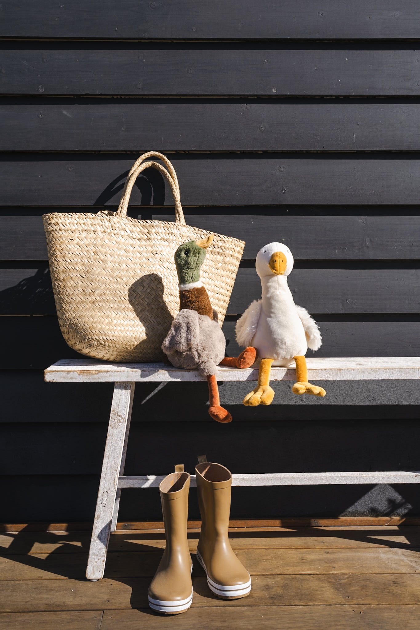 Snowy & Hugo Duck Duo - Nana Huchy