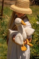 Snowy the Goose - Nana Huchy