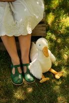 Snowy the Goose - NanaHuchy