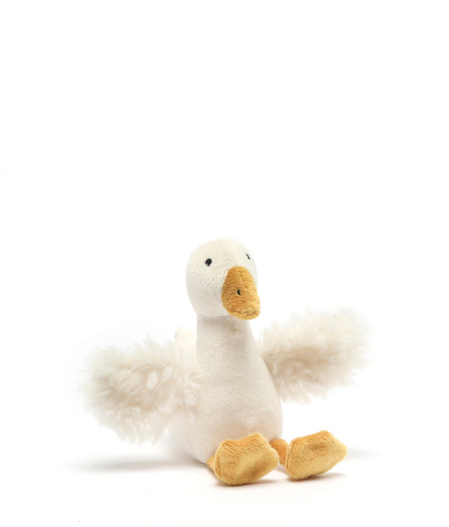 Snowy the Goose Rattle - Nana Huchy