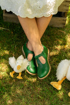 Snowy the Goose Rattle - Nana Huchy