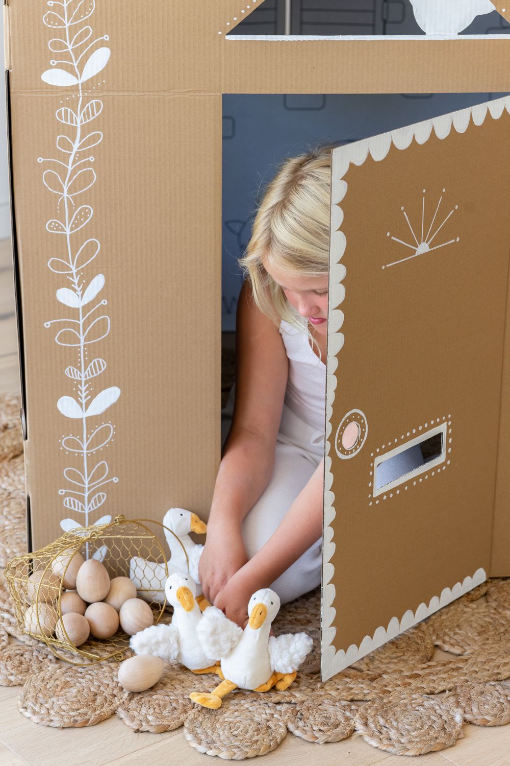 Snowy the Goose Set - Nana Huchy