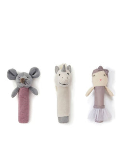 Storybook Rattle Set - Girls - Nana Huchy