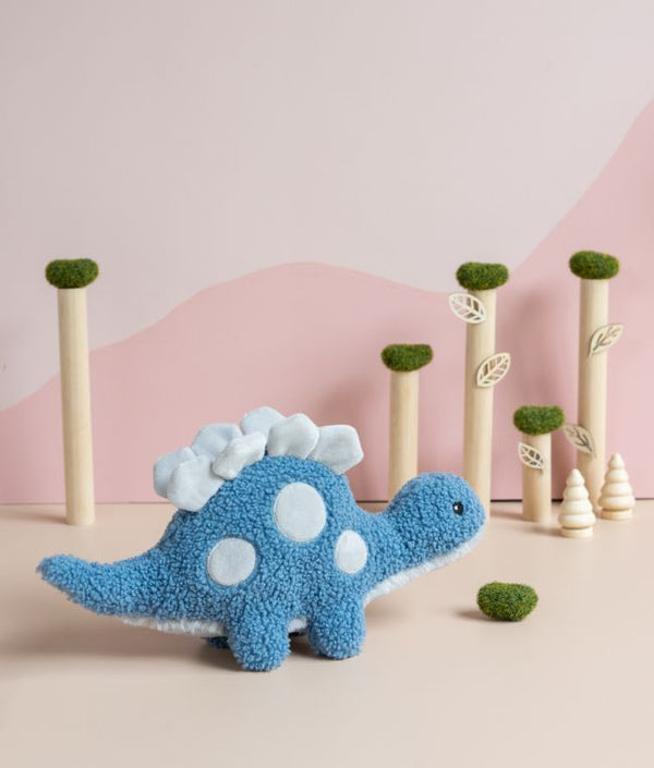 Stu the Stegosaurus - Blue - Nana Huchy