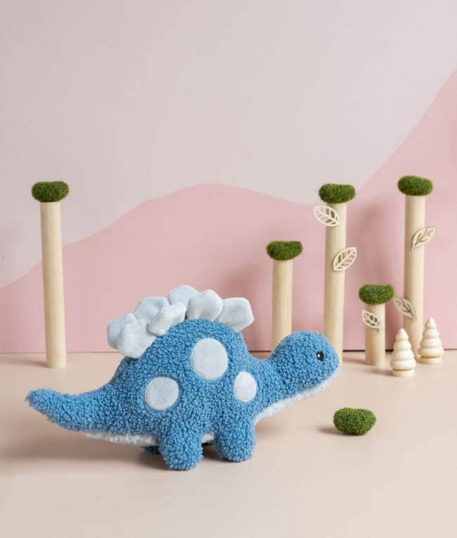 Stu the Stegosaurus - Blue - Nana Huchy