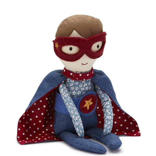 Superhero boy hot sale doll