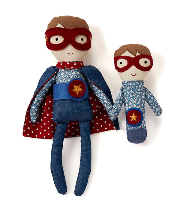 Super Boy & Rattle Set - Nana Huchy