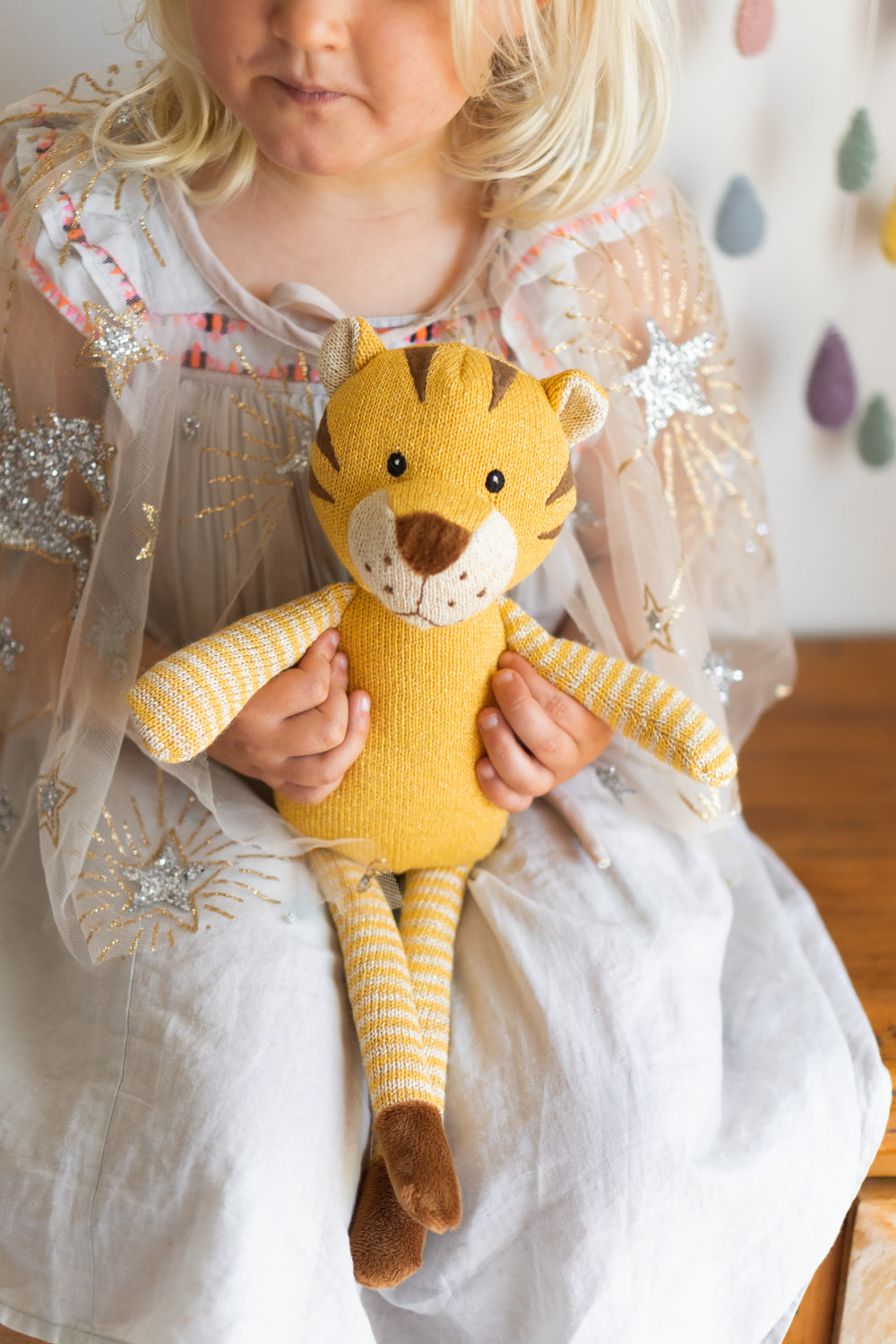 Teddy the Tiger - Nana Huchy