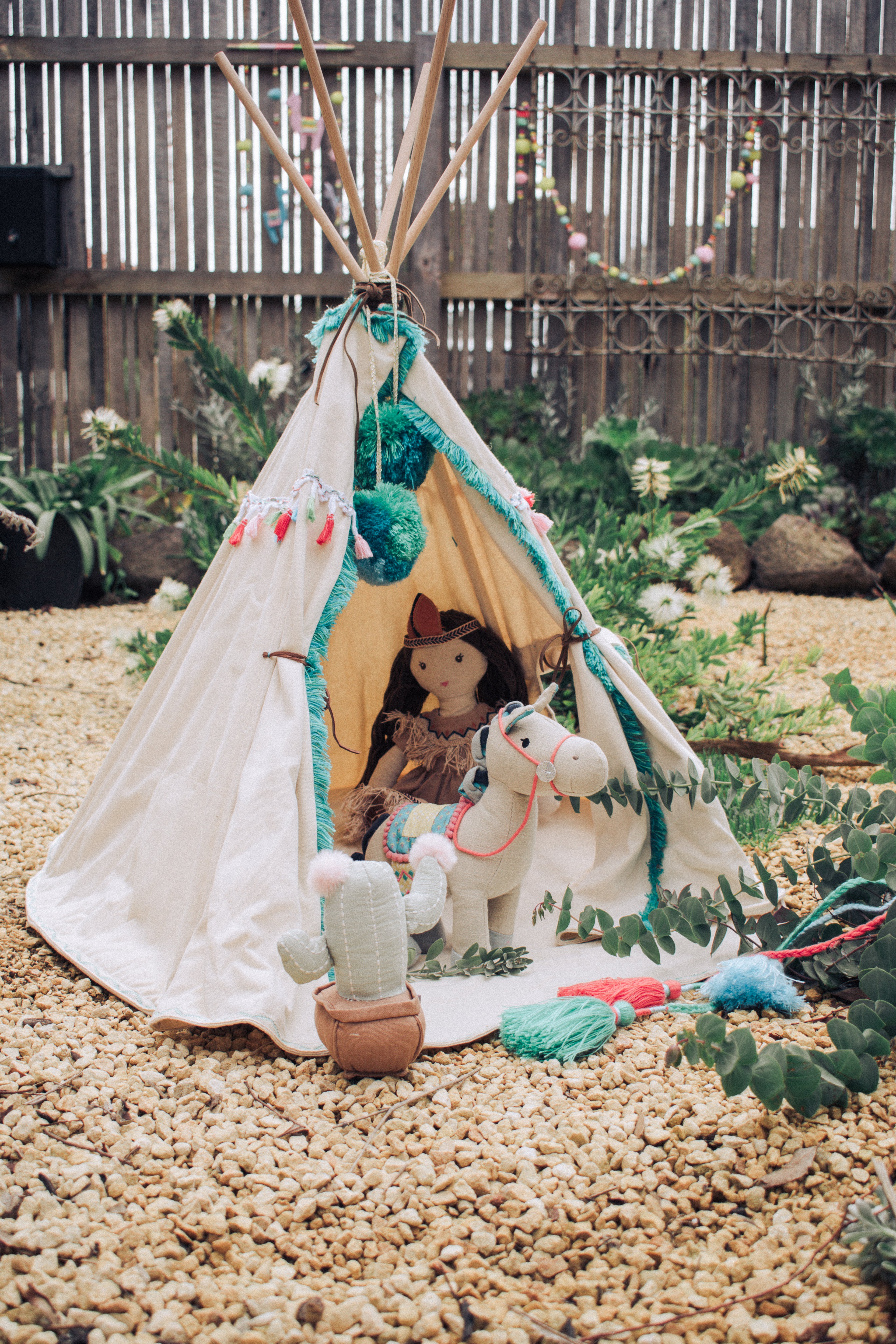 Teepee Bundle Jade Green - Nana Huchy